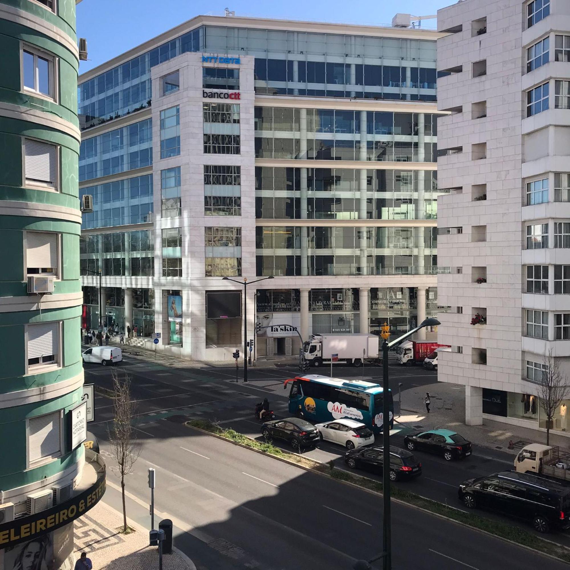 A Ponte - Saldanha Otel Lisboa Dış mekan fotoğraf