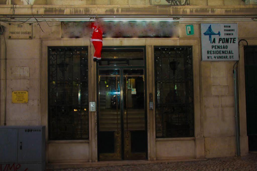 A Ponte - Saldanha Otel Lisboa Dış mekan fotoğraf