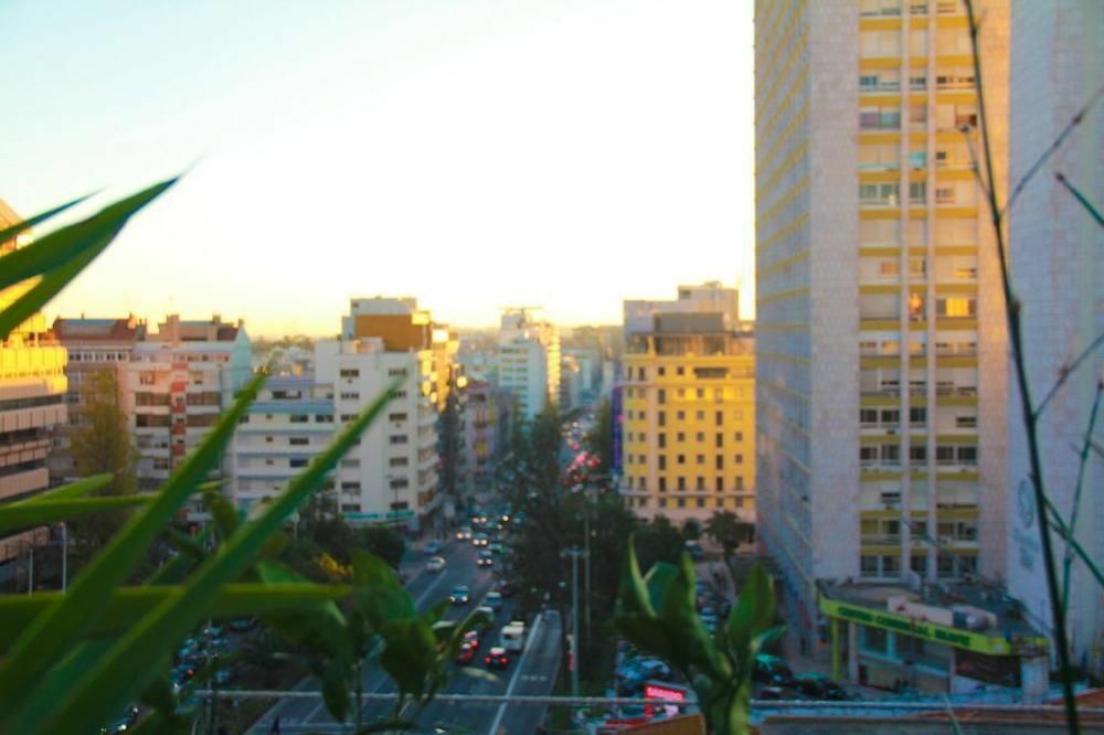 A Ponte - Saldanha Otel Lisboa Dış mekan fotoğraf