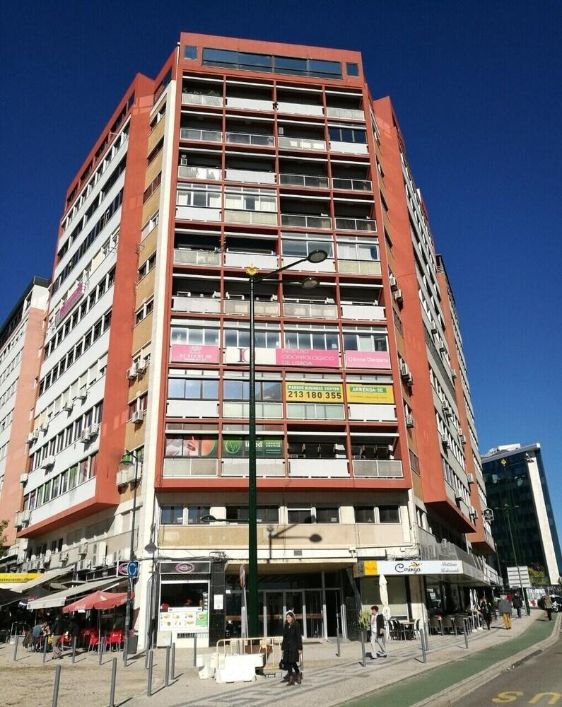 A Ponte - Saldanha Otel Lisboa Dış mekan fotoğraf